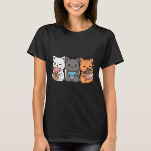 Anime Bo Tea Bubble Tee Gaming Gamer Ramen Cat