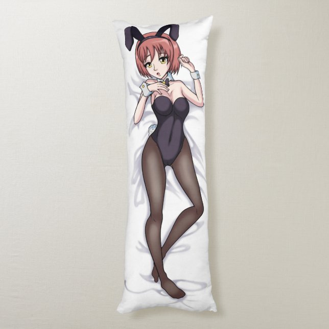 Anime Body Pillow Chibaki Seitenschläferkissen (Rückseite (Vertikal))