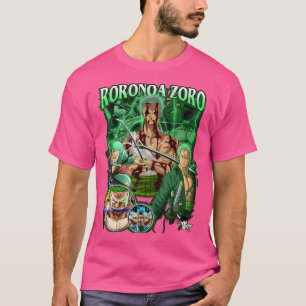 Anime Bootleg Vintag - Zoro T-Shirt