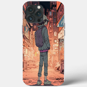 Anime Boy Art Case-Mate iPhone Hülle