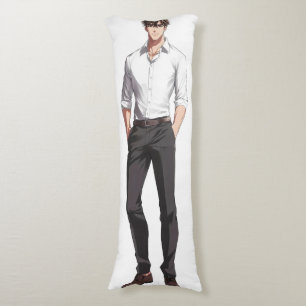 Anime Boy Handsome Ikemen Seitenschläferkissen