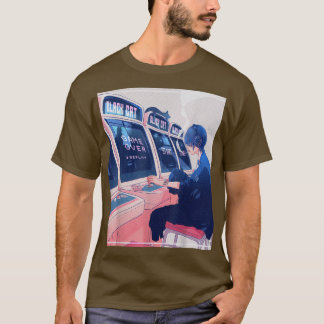 Anime Boy Kawaii Aesthetic Japanese Otaku T-Shirt