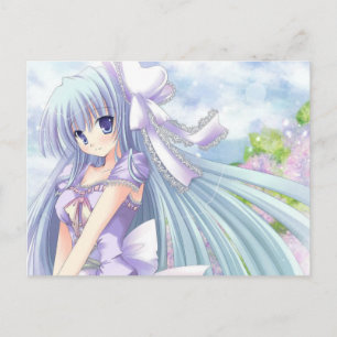Anime Bride Postcard Postkarte