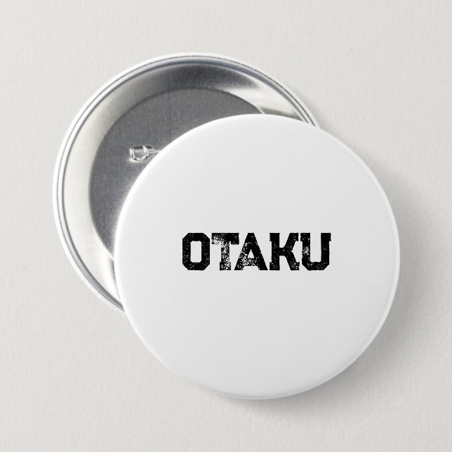 Anime Button (Vorne & Hinten)