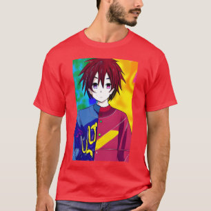 Anime-Cartoon 8k Junge T-Shirt