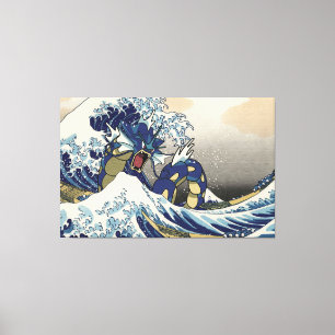 Anime Cartoon Premium Wrapped Canvas (Gloss) Leinwanddruck