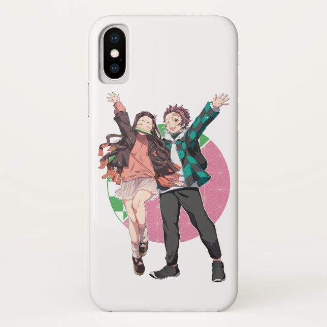 Anime  Case-Mate iPhone hülle (Rückseite)