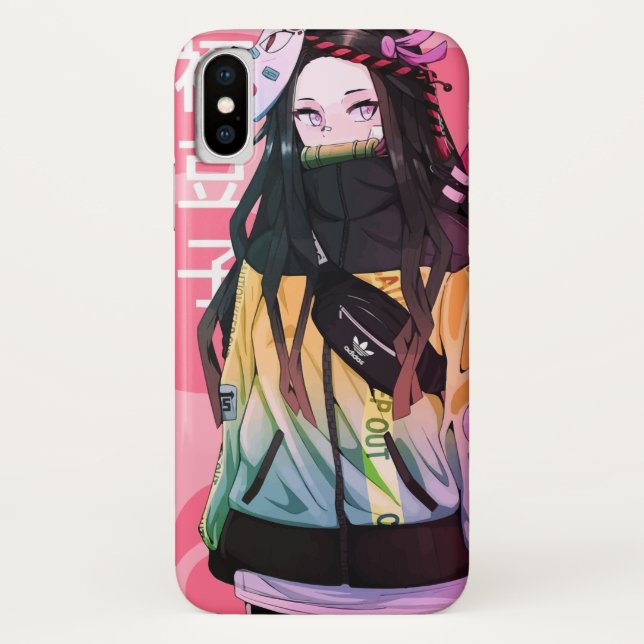 Anime  Case-Mate iPhone hülle (Rückseite)