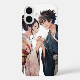 Anime Character Phone Case Design