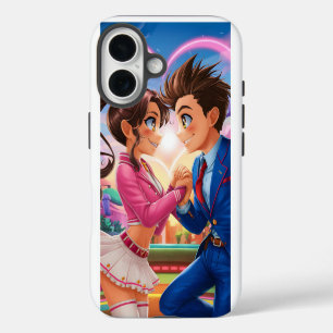 Anime Character Phone Case Design