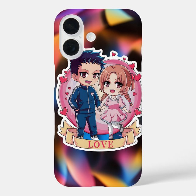 Anime Character Phone Case Design (Rückseite)