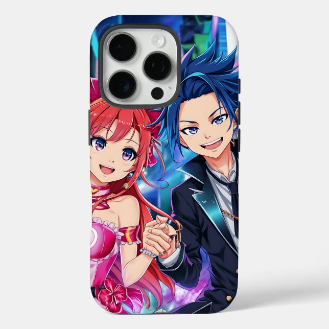 Anime Character Phone Case Design (Rückseite)