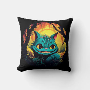 Anime Cheshire Cat Alice im Wunderland Kissen