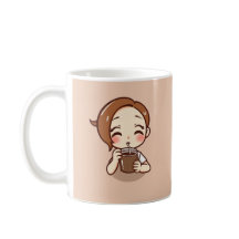 Anime Chibi Girmit Kaffee