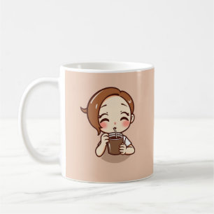Anime Chibi Girmit Kaffee Kaffeetasse