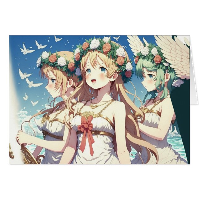 Anime Chor (Vorderseite (Horizontal))