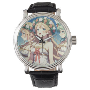 Anime Chor Armbanduhr