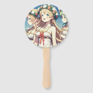 Anime Chor Fächer
