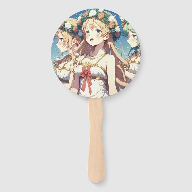 Anime Chor Fächer (Vorderseite)