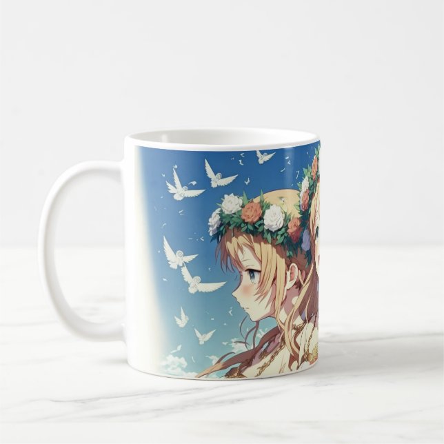 Anime Chor Kaffeetasse (Links)