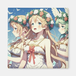 Anime Chor Magnet