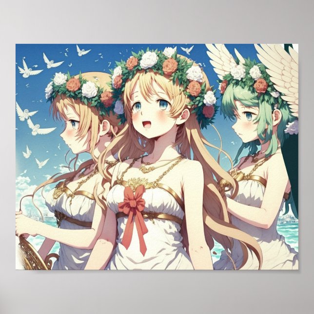 Anime Chor Poster (Vorne)