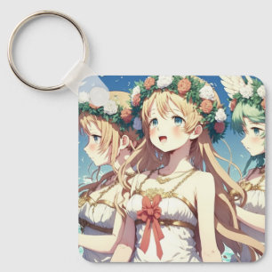 Anime Chor Schlüsselanhänger