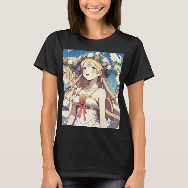 Anime Chor T-Shirt (Vorderseite)