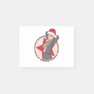 Anime Christmas Sweater - Niedliches koreanisches Post-it Klebezettel