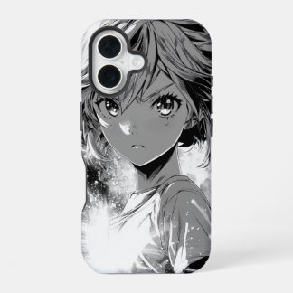 Anime-Comics iPhone 16 Hülle