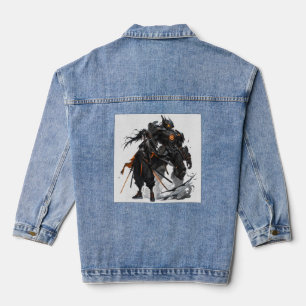 Anime cool jeansjacke