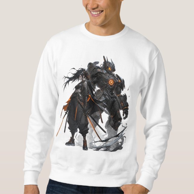 Anime cool sweatshirt (Vorderseite)