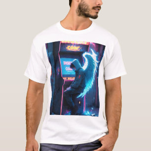 Anime-Cyber-Punk-Themen-Grafik-Shirt T-Shirt
