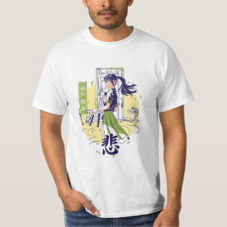 Anime-Design für junge Generation T-Shirt