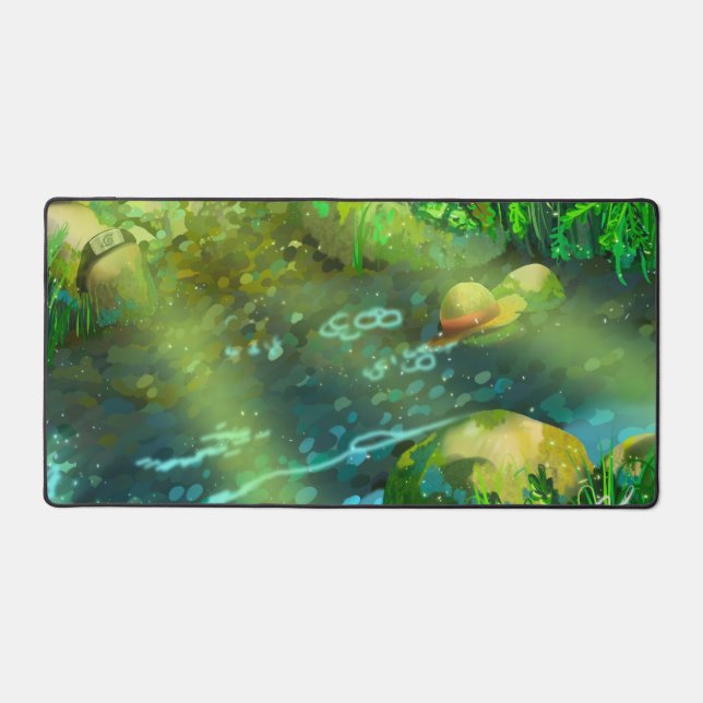 Anime Desk Mat Schreibtischunterlage (Vorderseite)