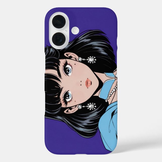 Anime diva iPhone / coque ipad (Verso)