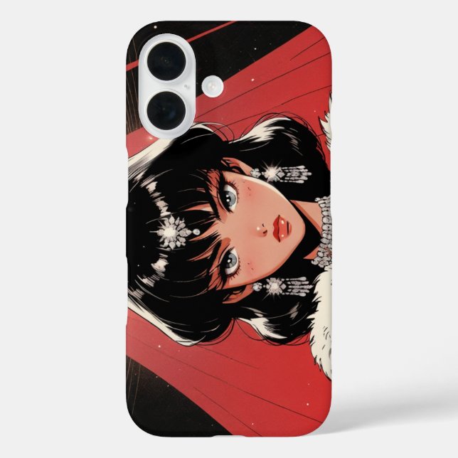 Anime diva iPhone / coque ipad (Verso)
