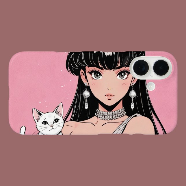 Anime diva iPhone / coque ipad (Créateur téléchargé)