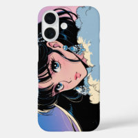 Anime diva iPhone / coque ipad