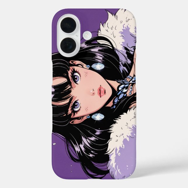 Anime diva iPhone / iPad Gehäuse 16 Hülle (Rückseite)