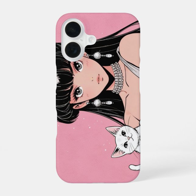 Anime diva iPhone / iPad Gehäuse 16 Hülle (Rückseite)