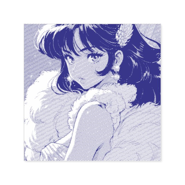 Anime-Diva Permastempel (Design)