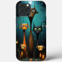 Anime Dog Family Art Niedlicher Cartoon Welpe