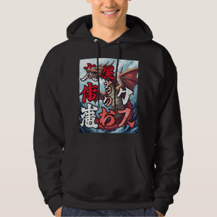 Anime-Drache Tokio Hoodie