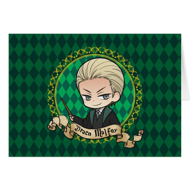 Anime Draco Malfoy (Devant horizontal)