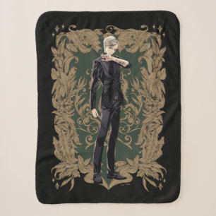 Anime Draco Malfoy Verziert Frame Sherpadecke