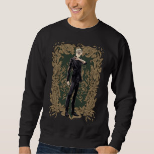 Anime Draco Malfoy Verziert Frame Sweatshirt