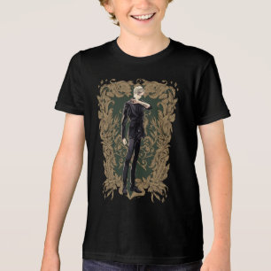 Anime Draco Malfoy Verziert Frame Tri-Blend Shirt