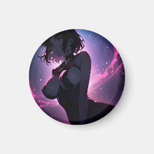 Anime Dream Magnet lunaire cosmique