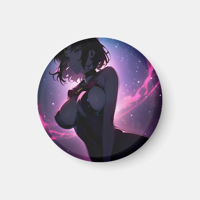 Anime Dream Magnet lunaire cosmique (Devant)